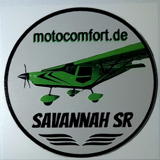 Savannah SR Aufkleber
